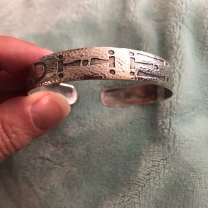 Vintage Indian Sterling Silver bracelet